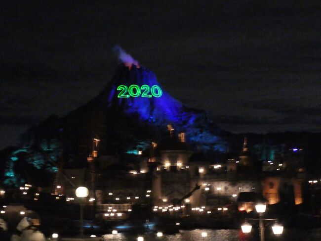 2019-2020 ニューイヤーズ・イヴ（東京ディズニーシー）』東京