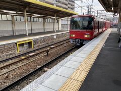 仕事を早朝出勤で9：30までに片付けて名鉄有松駅より10:13発の準急より壮大な距離の青春18切符旅の始まりです。。。。