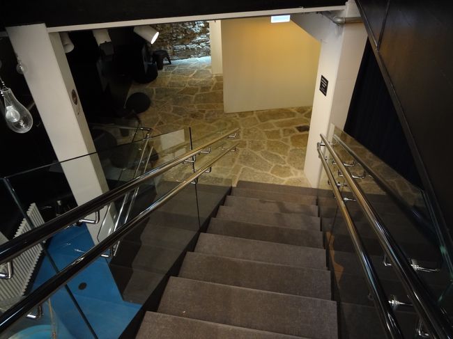 入場料は8EUR。<br />中はほとんど人がいませんでした。