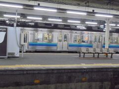 伊豆急行電車　伊東行き