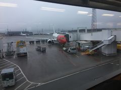 午前中のノルウェイジャン航空のフライトでキルナに向かう。
