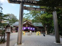 ここまで来たのですから、猿田彦神社にもお参りしましょう。