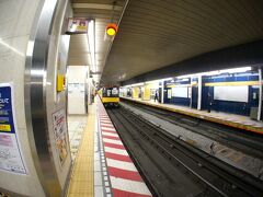 移転直前の東京メトロ銀座線　渋谷駅から乗車して

