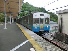 電車での移動