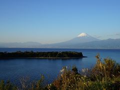 大瀬からの富士山。