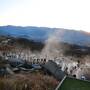 元日は電車とバスで「ほったらかし温泉」ご来光と絶景富士山露天風呂