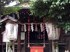 ここ、花園稲荷神社さんは上野随一のパワースポットだそうです。