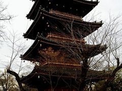 上野東照宮にある『旧寛永寺五重塔』は国の重要文化財です。