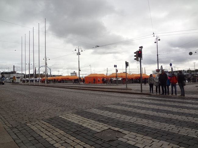 マーケットも楽しそう。