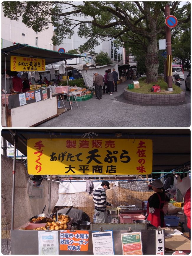 土佐の高知で街歩き 木曜市と高知城 高知市 高知県 の旅行記 ブログ By Hidezouさん フォートラベル