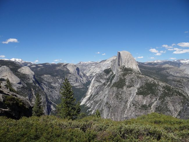 ビエルスター作　ヨセミテの谷 ヨセミテ国立公園旅行記 Yosemite National Park