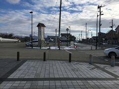 ■大石田駅■14:23