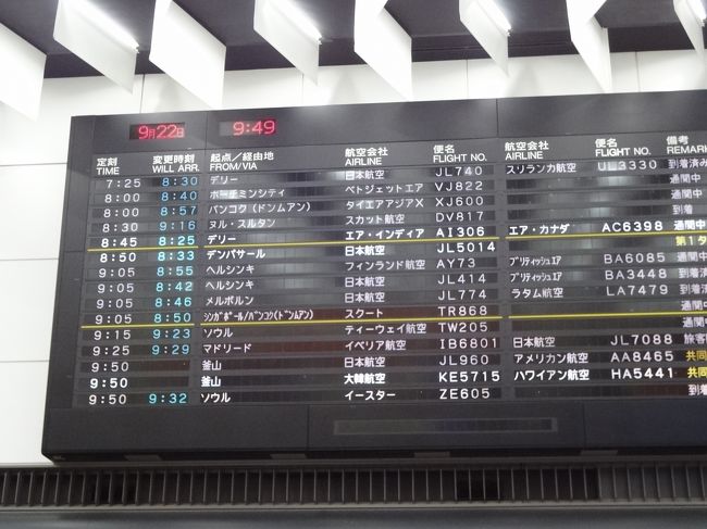 日本にたどり着いたことですっかり気が緩んでいたのか、帰宅後、機内持ち込みにしていた薬品が消えていることが発覚。<br />どうやら機内で使った後に寝ぼけて床に落としてしまったのに気づかなかったか、<br />座席のポケットに突っ込んだのを忘れてしまったかのどちらかだったようです。<br />軟膏2本を除けばほとんど半分以上使っていたものだったのが不幸中の幸いでした。<br />昔から言われている「家に帰るまでが遠足」を絵にかいたようなエンディングでした。