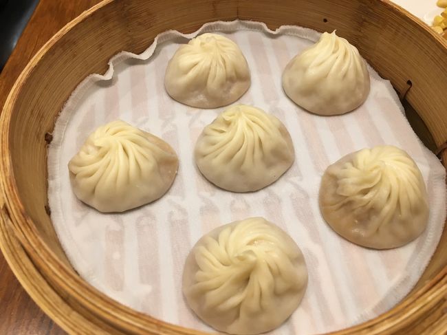 小籠包！ウマい！(^^♪