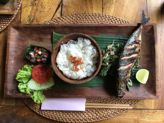 ここの焼き魚セットは安くて美味しくてgoodです！