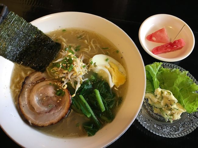 娘はあごだしラーメン<br />あんかさはホントに美味しい！<br />近所にあったら絶対常連になってるわ～