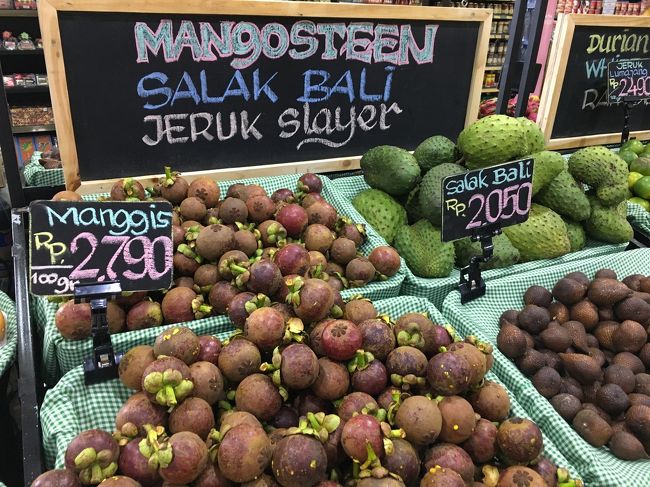 途中スーパーでクールダウン