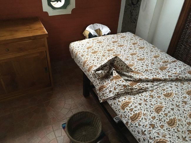 至福のマッサージタイム(^^♪<br />半分寝てて記憶なし