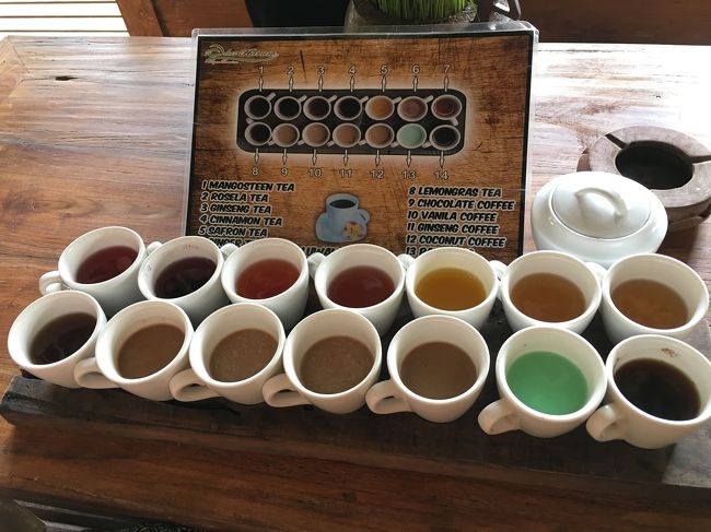 お次はAlas Harum！<br />夏に来たUma Pakelのお隣にあるブランコスポット<br />ここでもコーヒーの試飲やってまーす