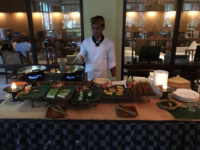 おー！ビスマのアフタヌーンティは揚げたてのお菓子がいただける模様