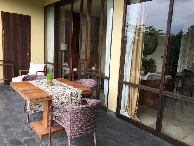 ここで朝ごはん食べるの楽しみ～～