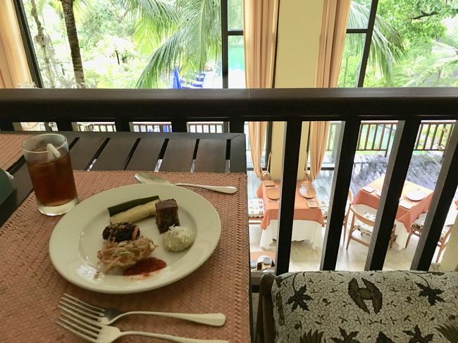 アフタヌーンティは一日たりとも逃さない！皆勤賞でした^_^;