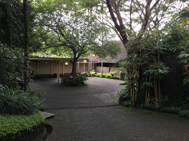 では、ウブド最後の晩ご飯へ