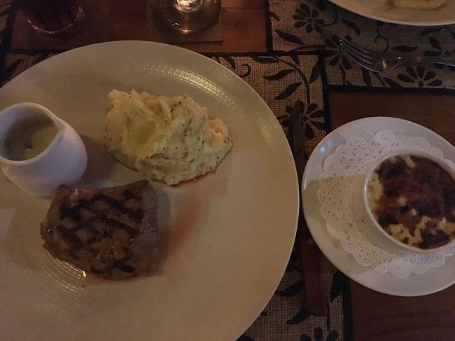 美味しいステーキで大満足！<br />ビスマ通りに泊まってるとウマピザもここも近くていいなぁ(´艸｀*)