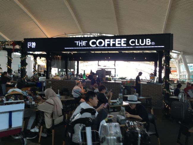 あら、こんなとこにコーヒークラブがあったのね