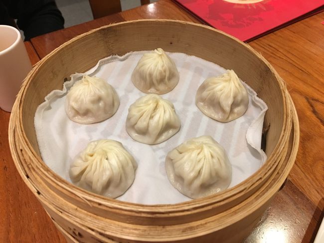 そして小籠包