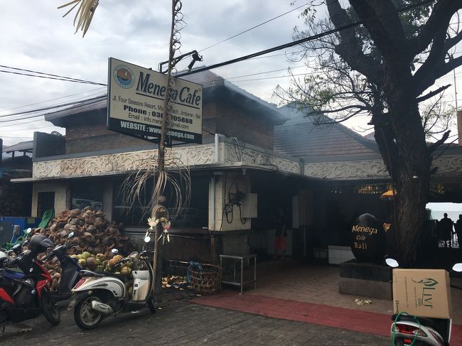 ごちそうさま、メネガカフェ<br />また来ます～～