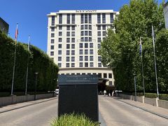 ホテル移動。
Park Hyatt Melbourneへ。