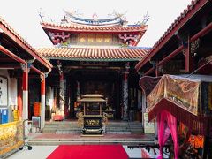 全国で初めて政府が建造し、唯一皇帝公認であることを意味する祀典に記載された媽祖廟で、当初明朝末期に寧靖王と称された朱術桂(1617～1683)の邸宅として使用されていた時代の様式が守られています。