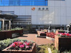 豊橋駅に着きました。