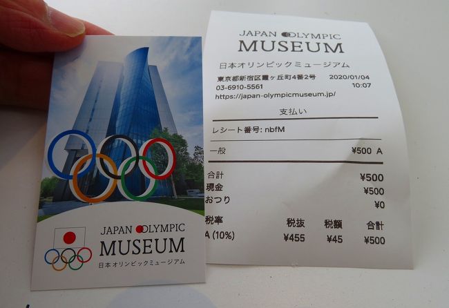 2020 OLYMPIC YEAR ①昨年OPENの日本オリンピックミュージアムを見てき