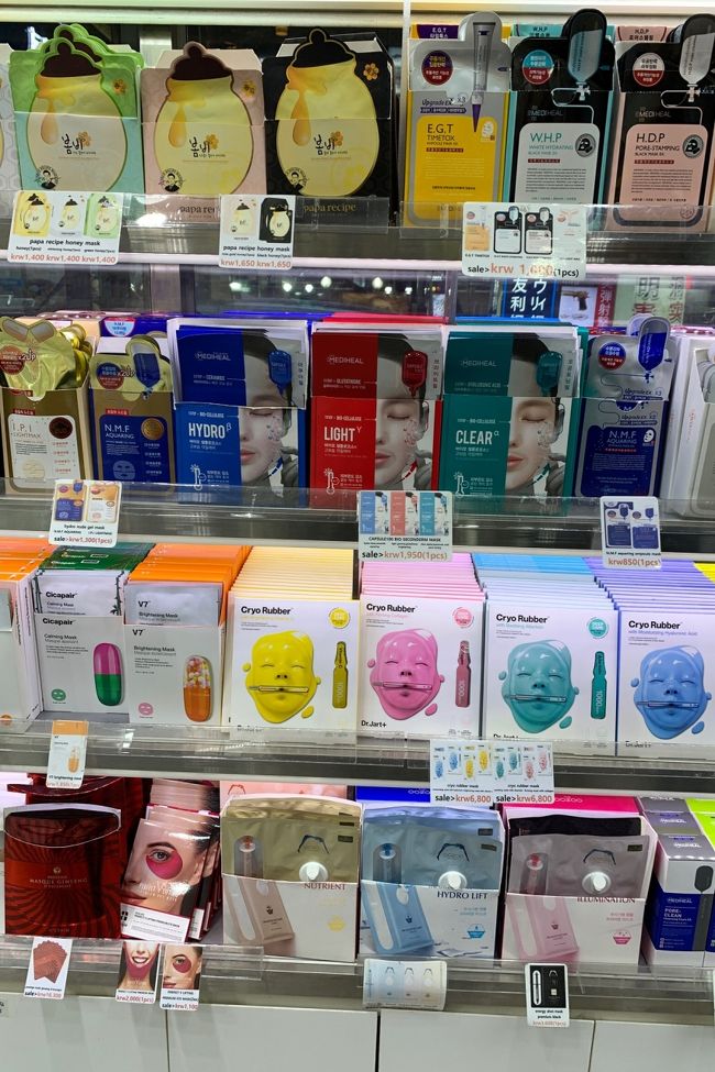 パックも１枚から買え試したいのをちょいちょい買いました＾＾