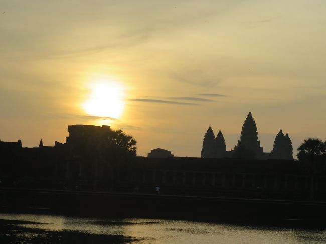 雨季だからこれだけ見れればよいほう？