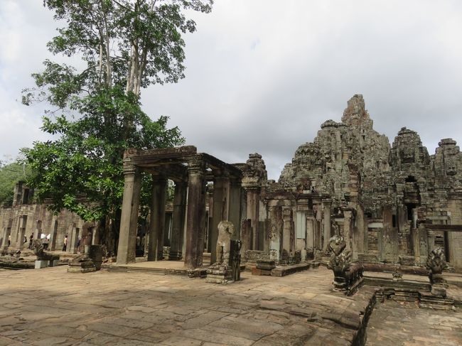 アンコールワットよりこっちのほうが好きかも