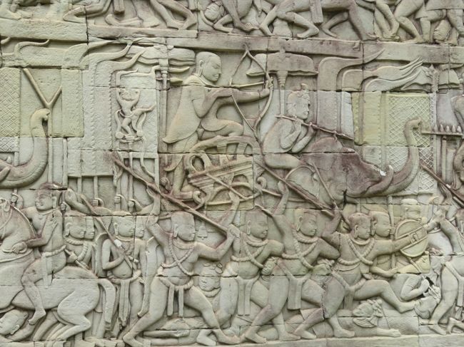 レリーフが細かい