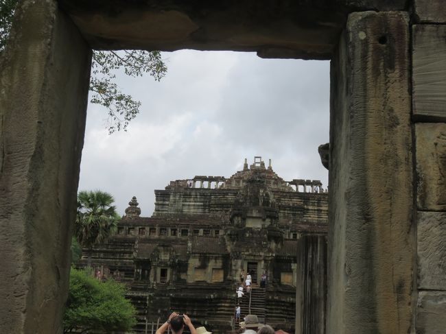 バイヨンから別の遺跡を見て回ります