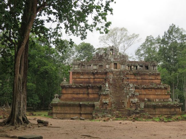 小さな遺跡もすごいな