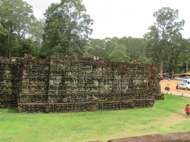 こちらは王のテラス