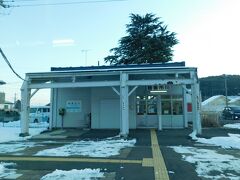 2019.12.30　八戸行き普通列車車内
そういえばここは東北本線ではなかった。いちおう１８きっぷで乗れるが、他社線はあまりよろしくないだろう。あと１駅、そろそろ乗り換えだ。