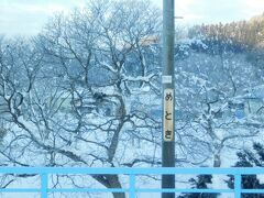 2019.12.30　盛岡ゆき普通列車車内
東北本線上の小駅から突如として時刻表上で照準線扱いを受ける知名度の高い駅となった目時駅。

第５１走者：青い森７０１－１　八戸→盛岡