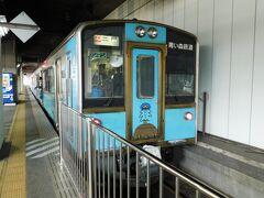 2019.12.30　盛岡
青い森鉄道所属の７０１系であった。