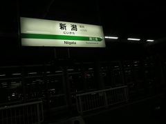 18:31　新潟駅着
18:56　新潟駅発　とき344号　
21:00　東京駅着
