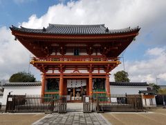 喜光寺の南大門