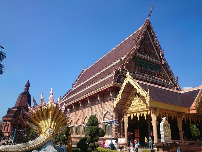 ワット ネラミット ウィパサナー(Wat Neramit Wipattasana)<br />Dan Sai District, Loei <br />17°15'50.3"N 101°08'31.0"E