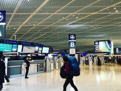 お馴染み、成田空港第1ターミナルです！
うーん、落ち着く。笑
今回はアリタリア航空です。