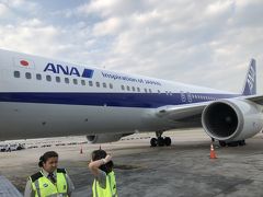 ほぼ定刻通り、バンコクスワンナプーム空港に無事に到着。